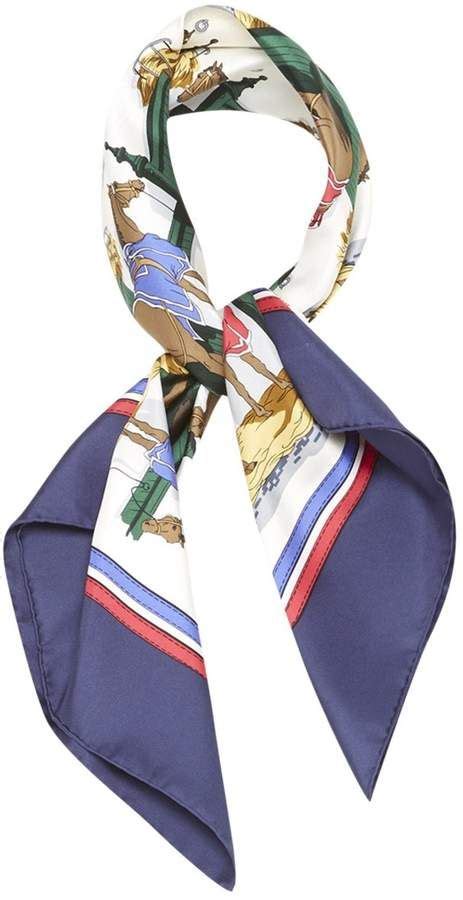 hermes home accessories|hermes neckerchief.